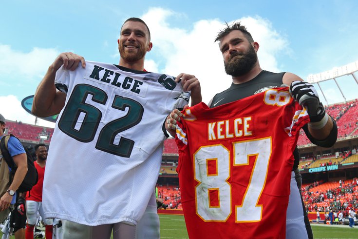 Kelce Brothers Super Bowl