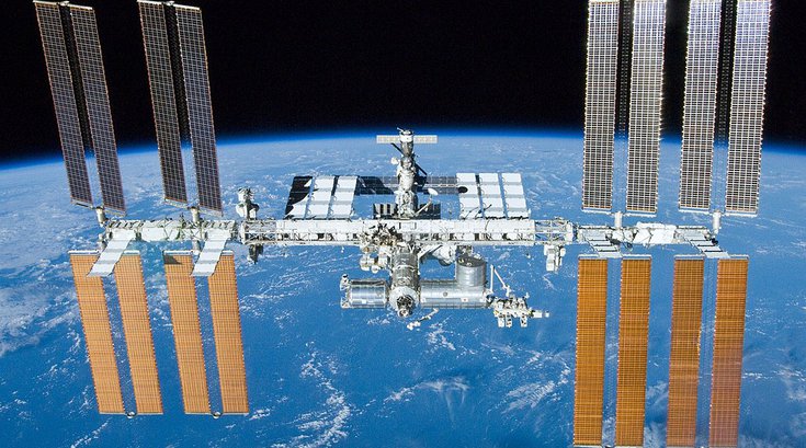ISS NASA Philly