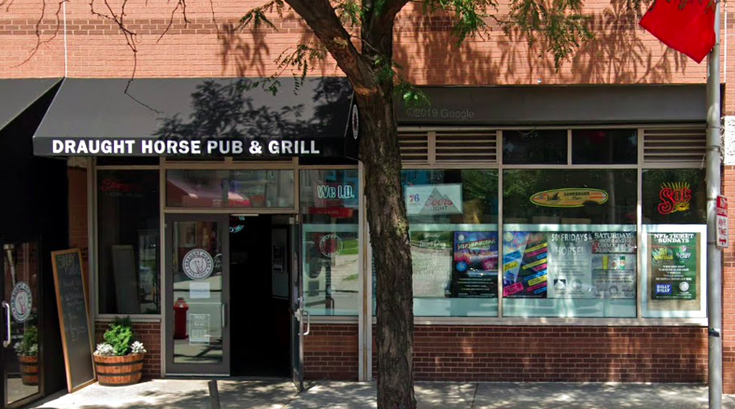 draught horse closing