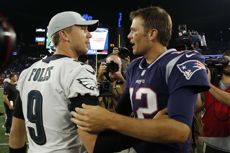 nick foles and tom brady