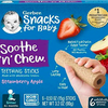 gerber teething sticks recall