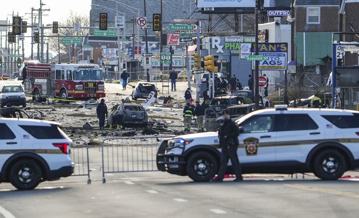 northeast philly plane crash