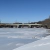 Frozen Schuylkill River