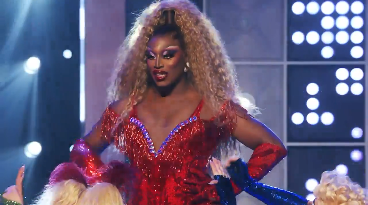 Sapphira Cristal RuPauls Drag Race season 16 episode 5