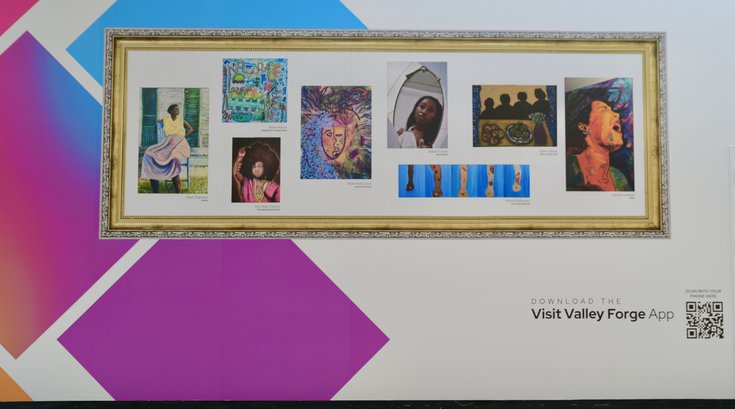 King of Prussia Mall artwork