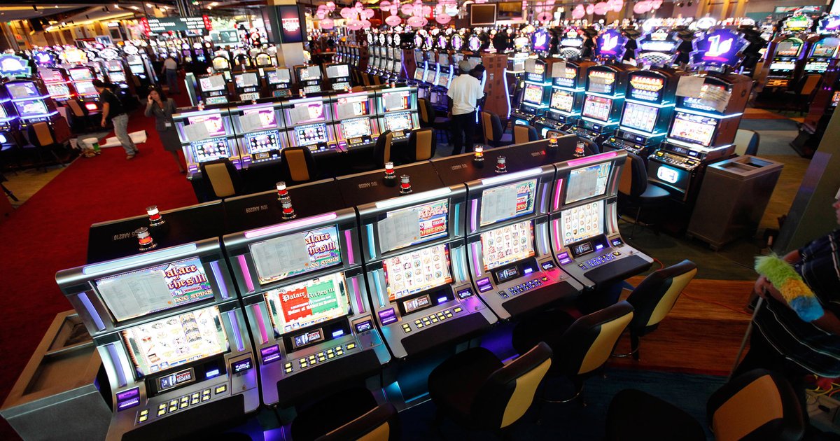 sugarhouse casino slot machines