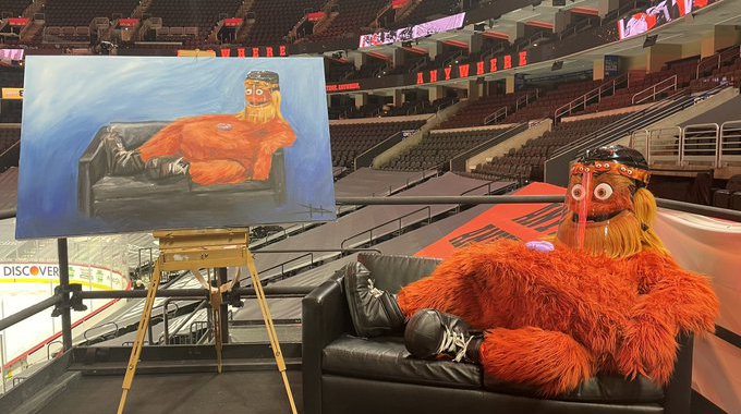 Gritty Flyers Portrait
