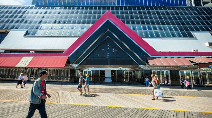 Trump Plaza implosion