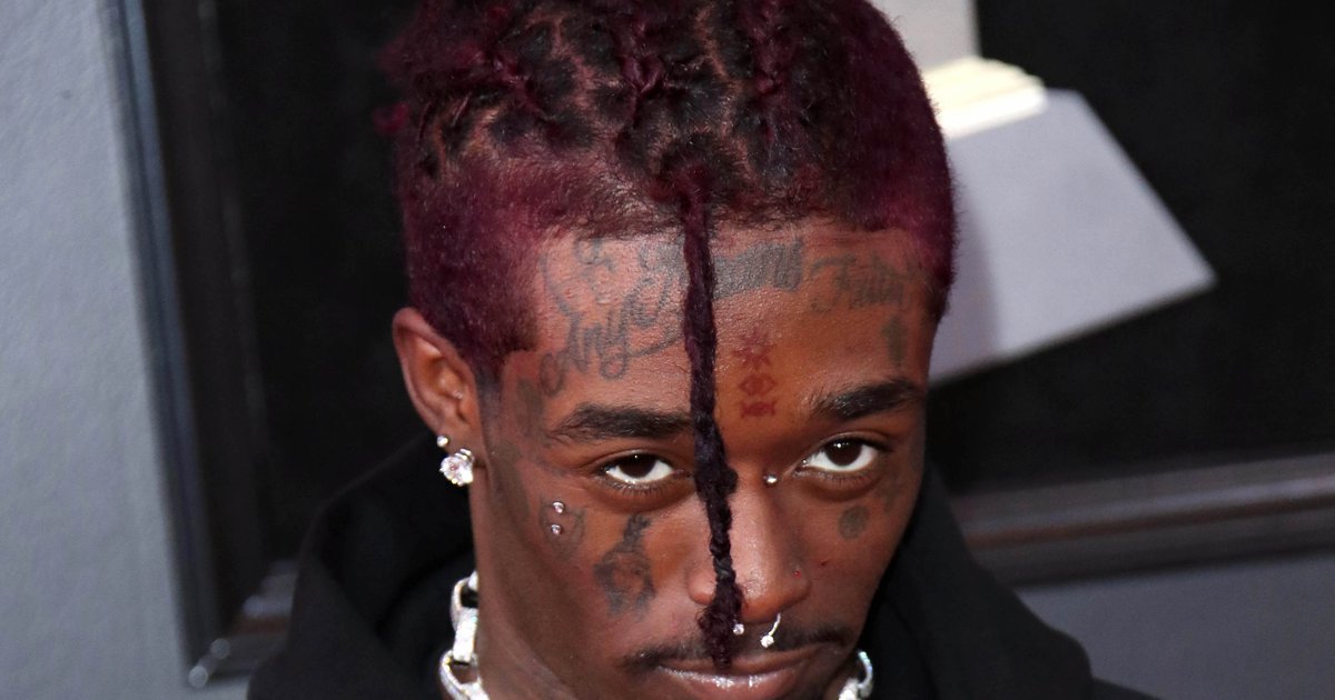 Lil Uzi Vert's new face piercing is a giant pink diamond allegedly