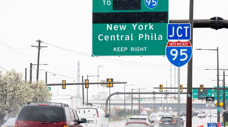 I-95 North Philly Closed