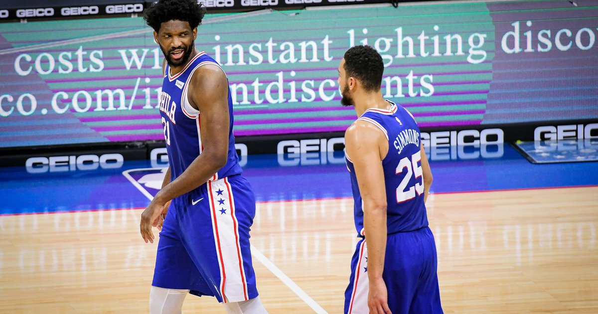 Joel Embiid and Ben Simmons are agreeing to be partners while Sixers continues to win