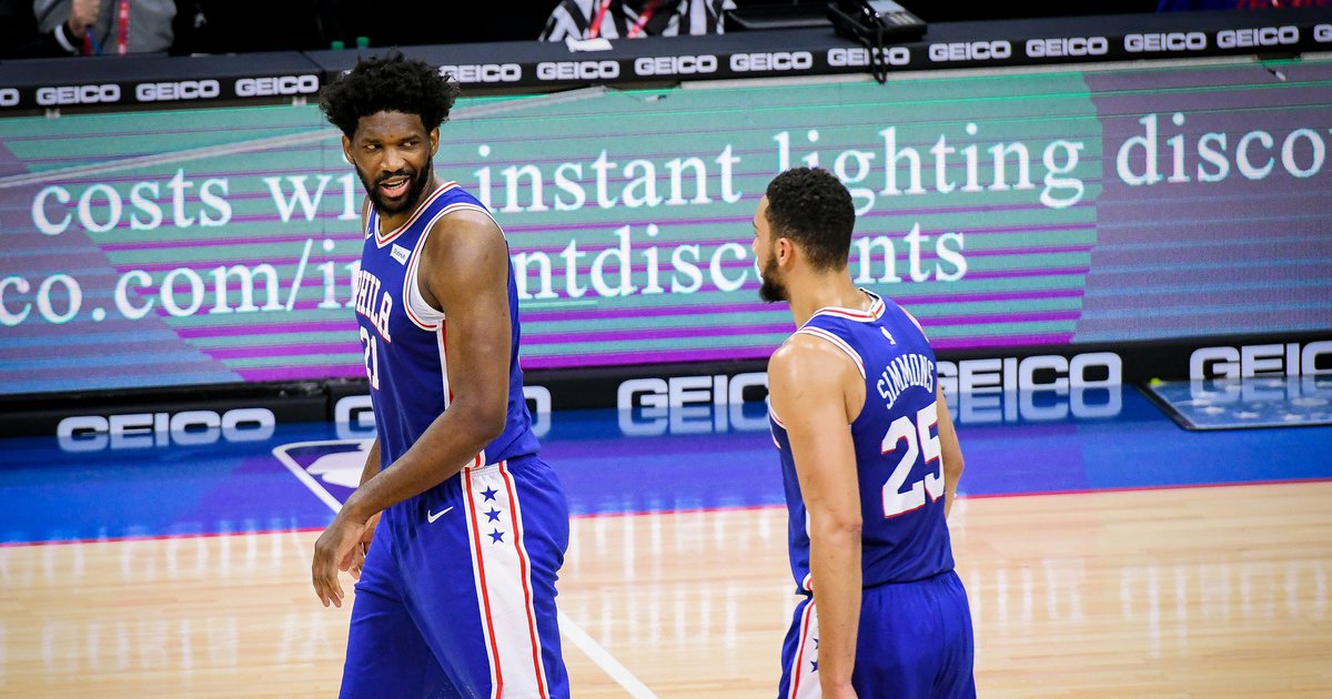 Joel Embiid says he's disappointed in Ben Simmons because he knows they can win together