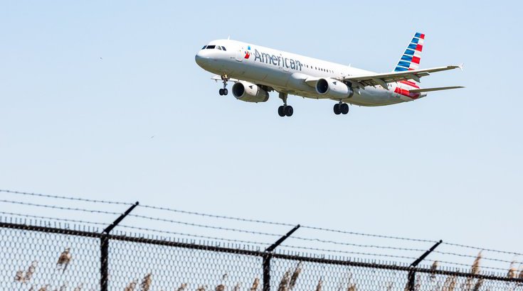 American Airlines PHL 2021