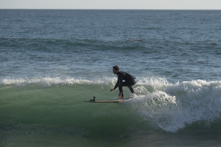 joey graziadei bachelor surfing