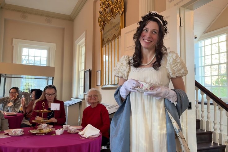 Dolley Madison tea