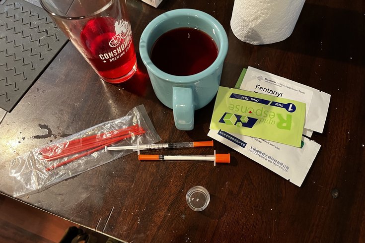 drug test strips