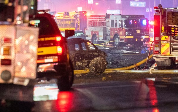 Jet Crash Victim