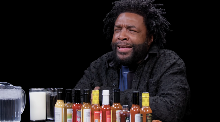 Questlove Hot Ones
