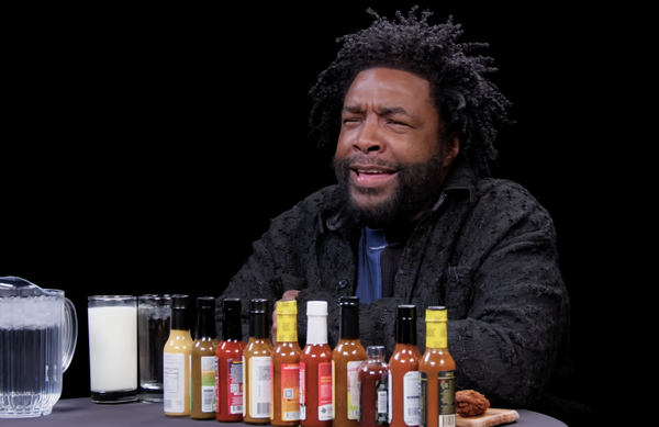 Questlove Hot Ones