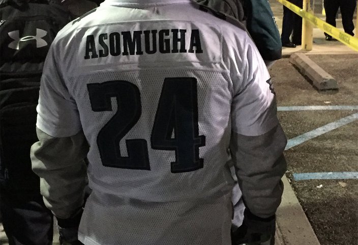 most popular eagles jersey