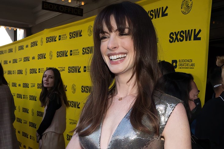 Anne Hathaway Eagles