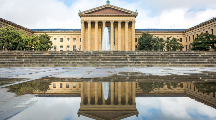 Philadelphia Museum of Art - Standing on Her Shoulders