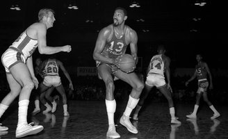 Wilt Chamberlain jersey