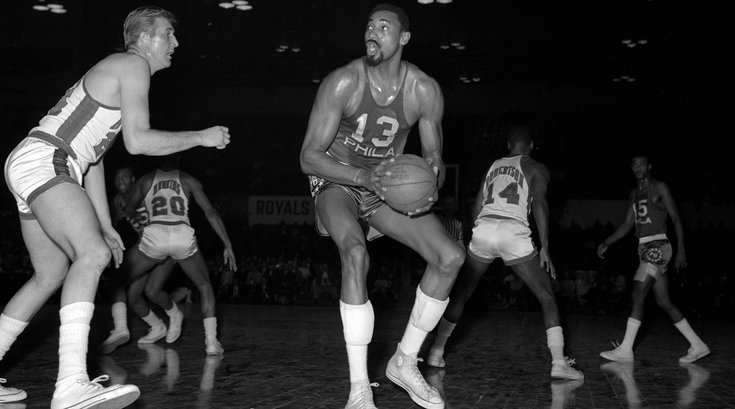 Wilt Chamberlain jersey