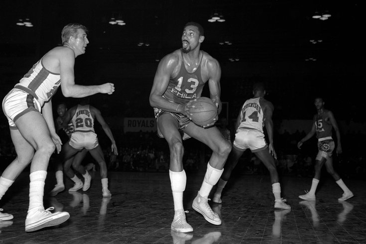 Wilt Chamberlain jersey