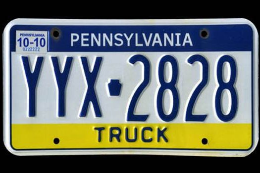 Why your license plate stickers look different this year