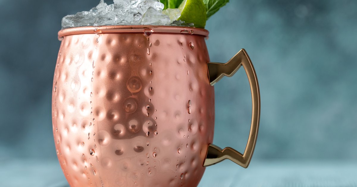 Are copper mugs safe? Nursing a Moscow mule may be a health hazard