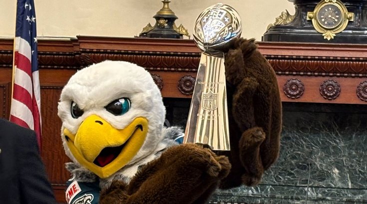 Eagles Parade 2025