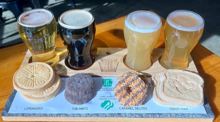 Girl Scout Cookie beer