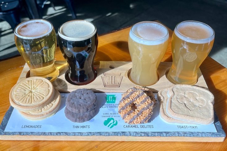 Girl Scout Cookie beer