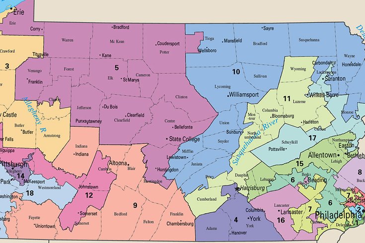 Pennsylvania Supreme Court to unveil new congressional map | PhillyVoice