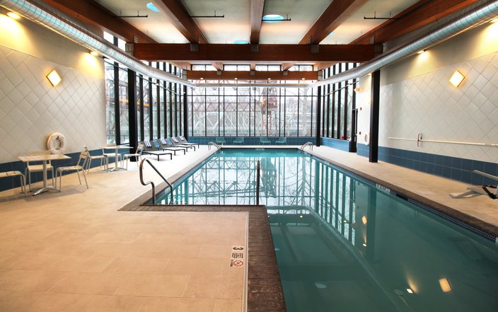 Residence Inn Pool(photo:PhillyVoice)