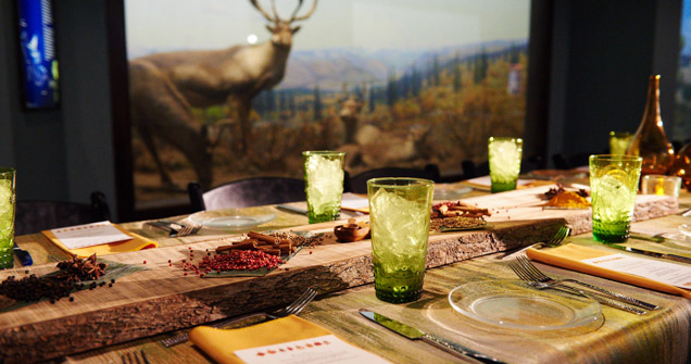 Dinner at Academy of Natural Sciences to show how your eating habits can reduce climate change
