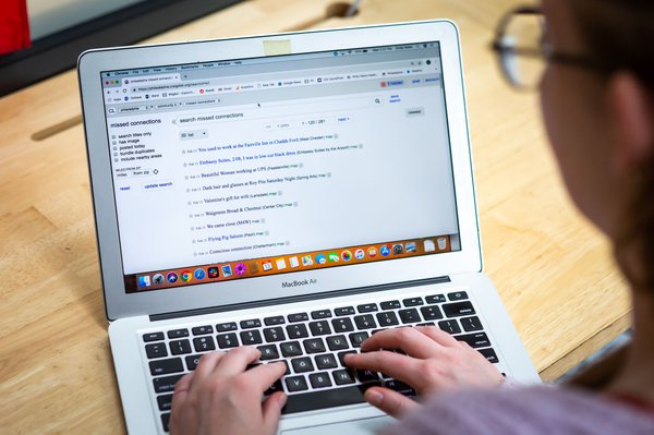 Valentines day Missed Connections