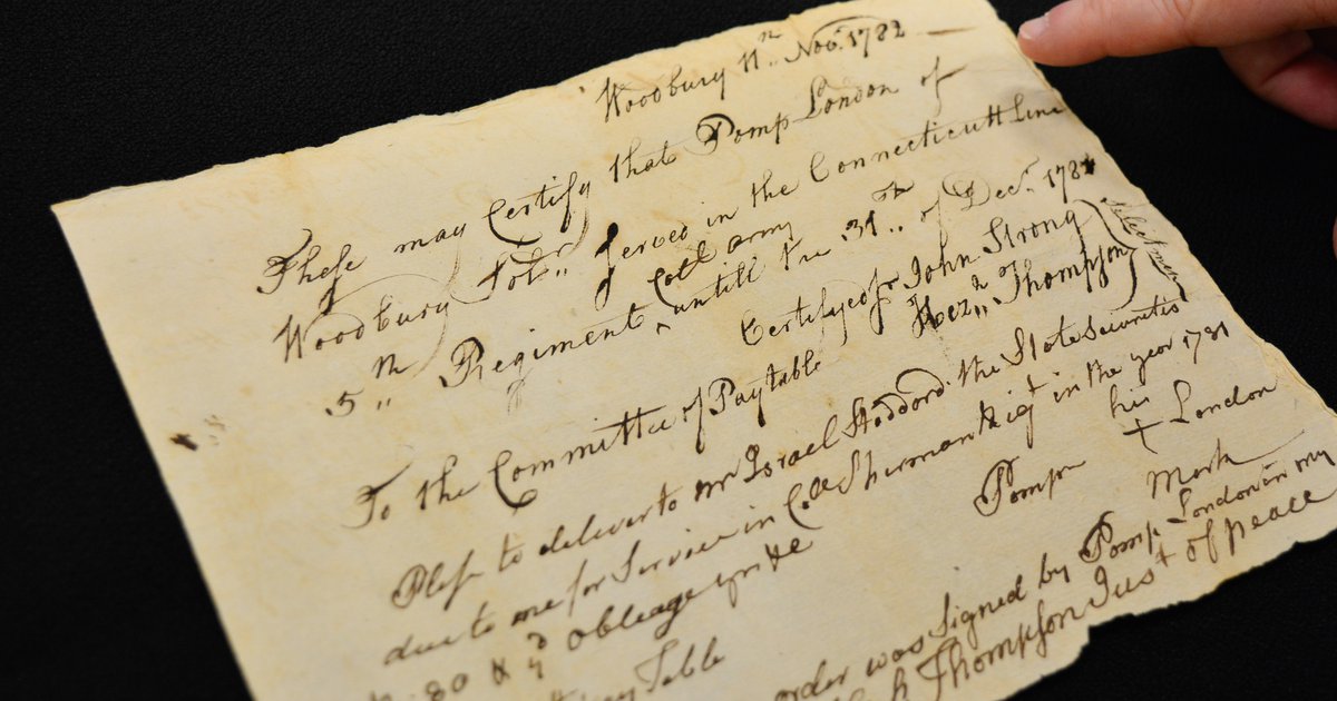 Museum of the American Revolution, Ancestry to digitize document archive of Black, Native American soldiers - Vimarsana News