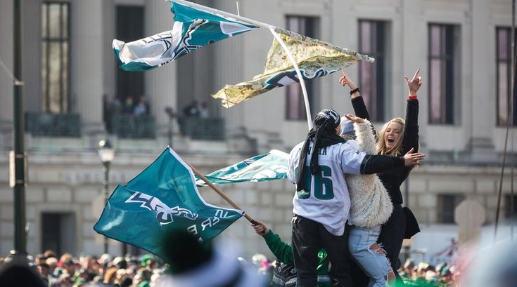 Eagles parade guide