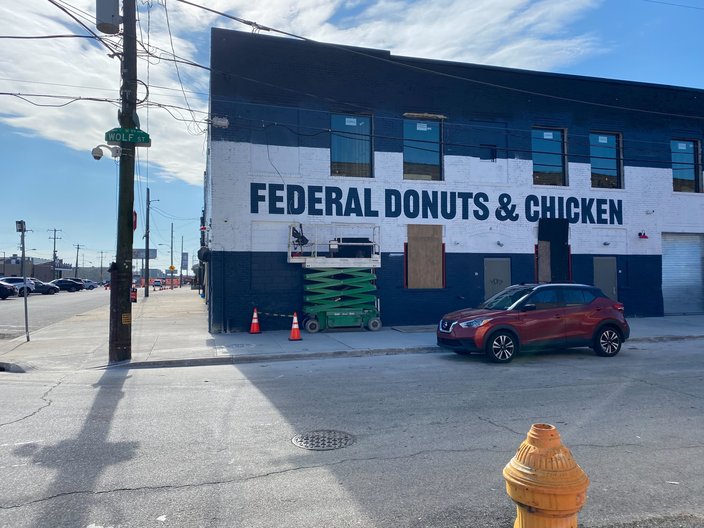 Federal Donuts 22 Wolf St.