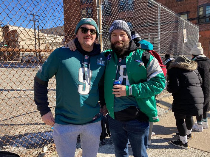 Eagles Parade 2025 Fans