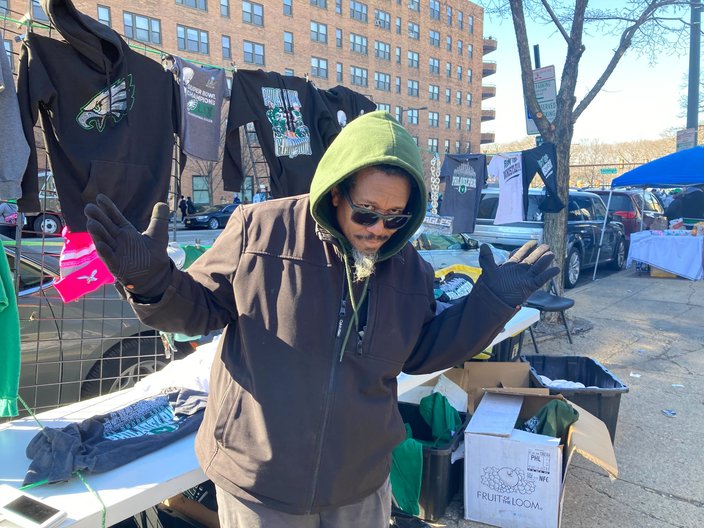 Eagles Merchandise Parade