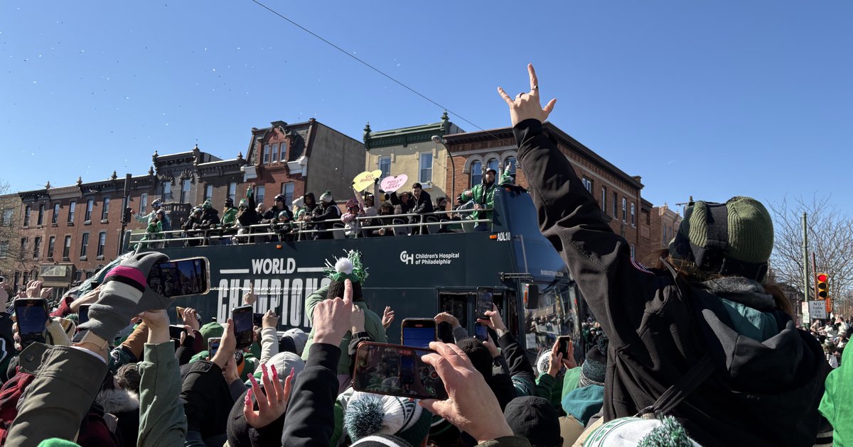 Here's what Eagles fans had on their Super Bowl parade playlists ...