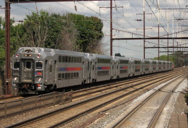 NJ Transit train