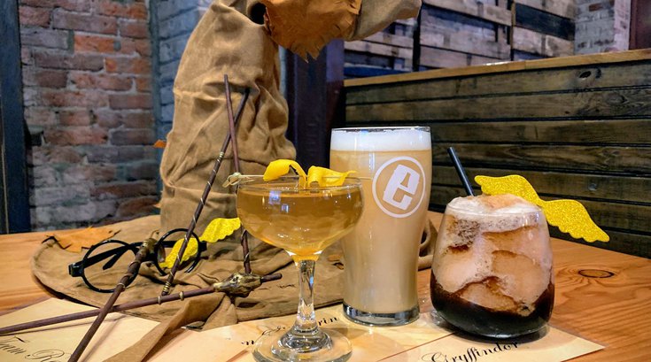 Harry Potter at Evil Genius