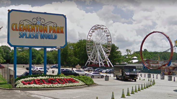 Clementon Park Auction
