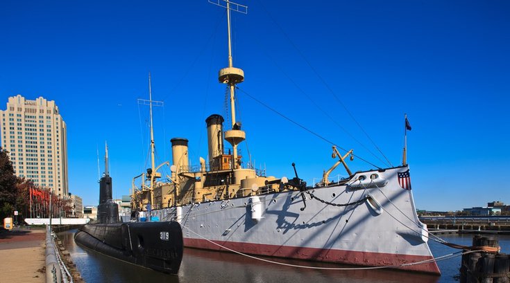 Submarine Becuna Tours