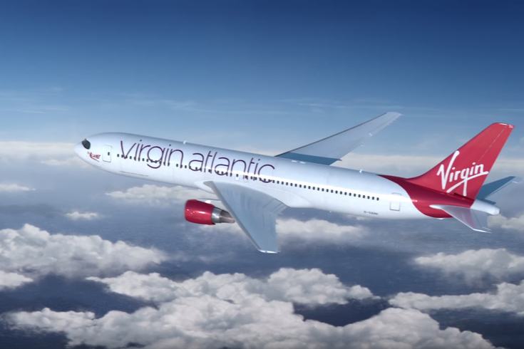 Virgin Atlantic Plane