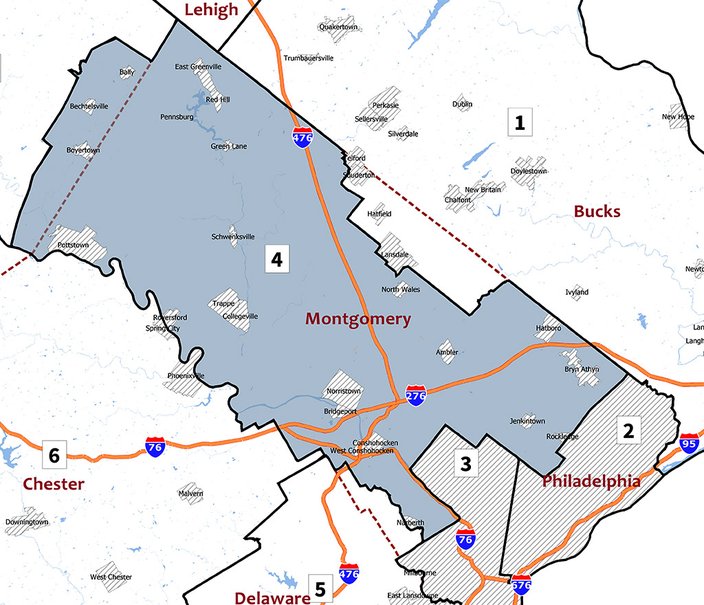 The New Maps A Visual Guide To Your Congressional District Phillyvoice 5676